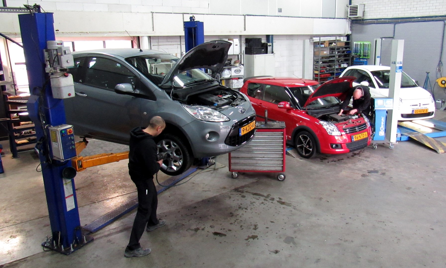 APK Personenauto's - Bongers Auto's
