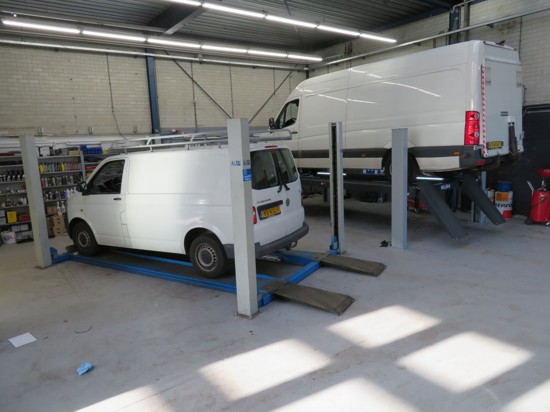 APK Bedrijfswagen - Bongers Auto's