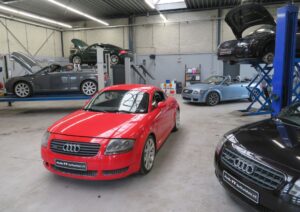 Audi TT Liefhebber Werkplaats